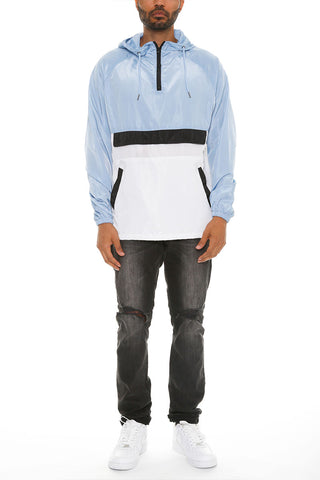 Calder Color Block Anorak Jacket