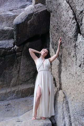 Athena Cotton Dress