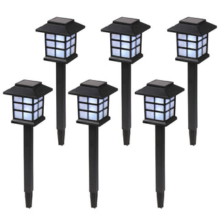 Solar-Powered Outdoor Lanterns
