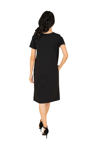 Noelle Jersey Pocket Dress