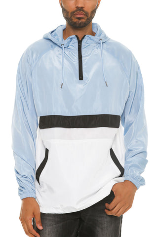 Calder Color Block Anorak Jacket
