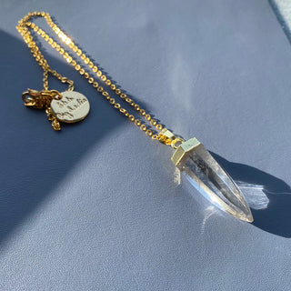 Glow Quartz Necklace