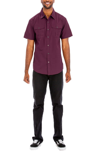 Linden Button Up Shirt