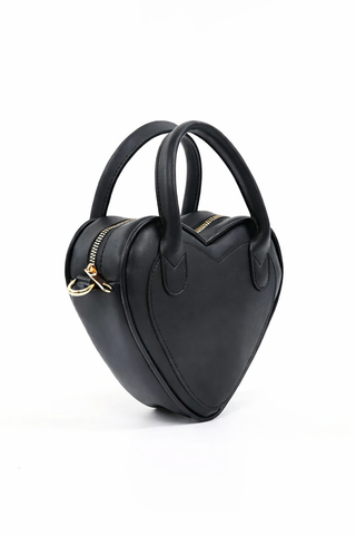 Heather Heart Shaped Bag