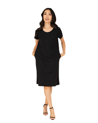 Noelle Jersey Pocket Dress
