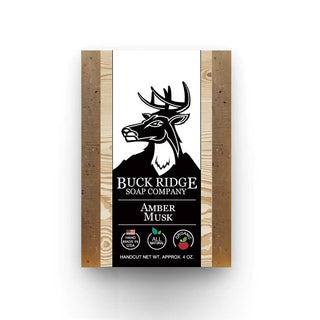 Amber Musk Handmade Soap Bar