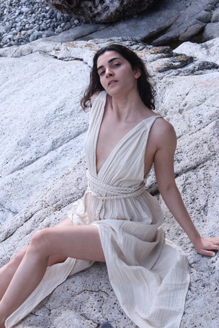 Athena Cotton Dress
