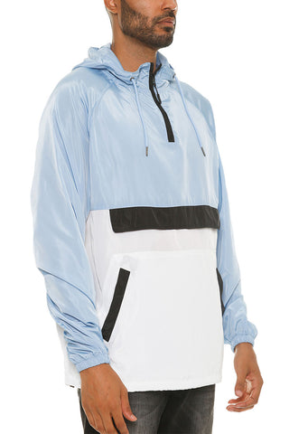 Calder Color Block Anorak Jacket
