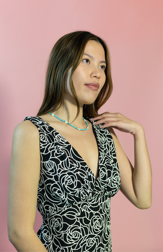 Arbutus Pleated Mini Dress