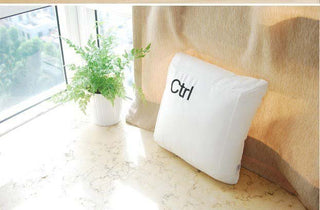 Alturas Keyboard-Inspired Decorative Pillow