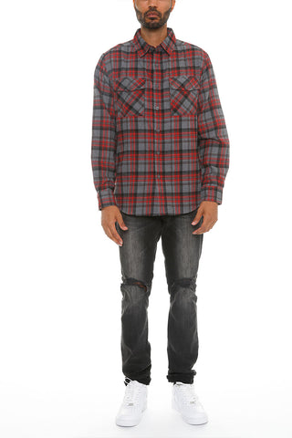 Ellsworth Brushed Check Flannel