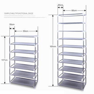 Compartment Shoe Rack