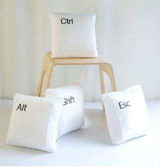 Alturas Keyboard-Inspired Decorative Pillow