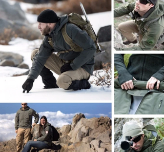 Range Waterproof Soft Shell Tactical Jacket