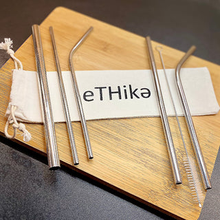 Reusable Stainless Steel Straws