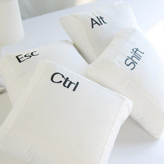 Alturas Keyboard-Inspired Decorative Pillow