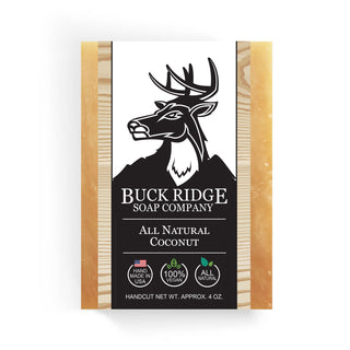 Handmade Soap with Coconut and Shea Butter