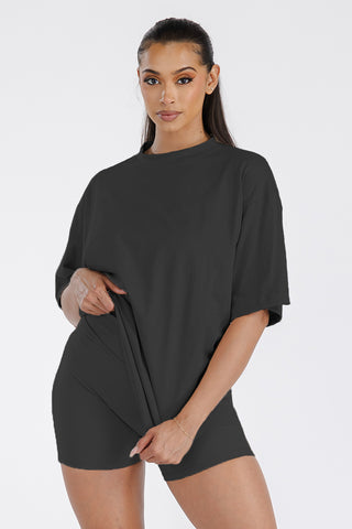 Sunday Oversized Boyfriend Tee