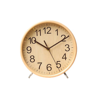 Minimalist Style Wood Clock