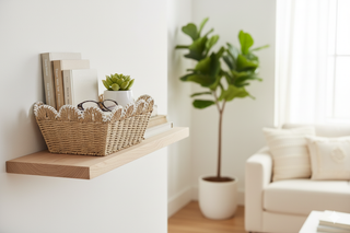 Woven Paper Rope Basket