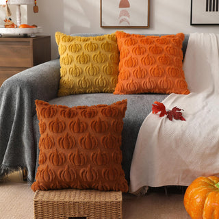 Maple Ridge Autumn Pumpkin Decorative Pillow Covers