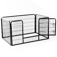 Heavy Duty 4 Panel Pet Playpen
