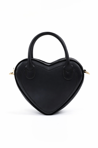 Heather Heart Shaped Bag