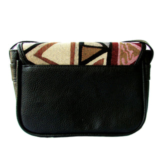 Origami 10" Kilim Messenger Bag