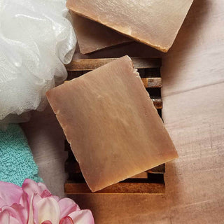 Handmade Soap with Coconut and Shea Butter