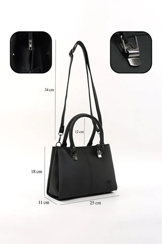 Alexis Top Handle Bag