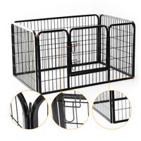 Heavy Duty 4 Panel Pet Playpen