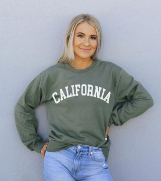 California Classic Crewneck Sweatshirt – view 3