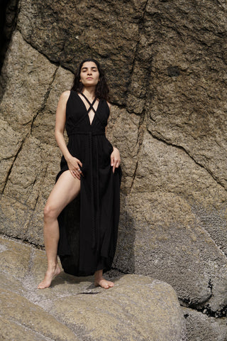 Athena Cotton Dress