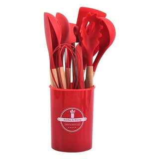 Silicone Kitchen Utensil Set
