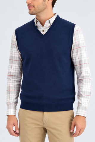 Carmel Valley V-Neck Sweater Vest