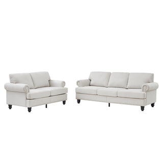 Sofa Set Loveseat & Three-Seater