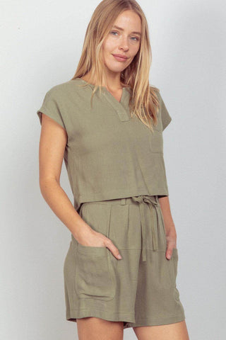 Marlow Linen Woven Set