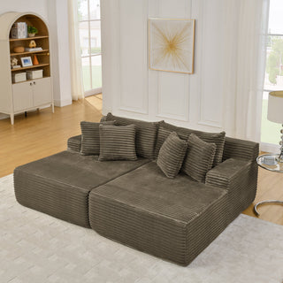 Two-Seater Sofa Lounge Chair