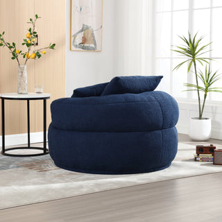 Chenille Sponge Single Sofa