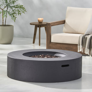 Concrete Outdoor Circular Fire Pit