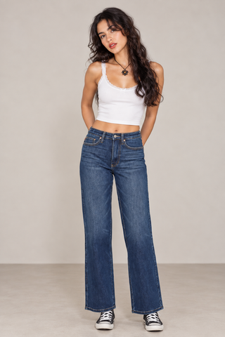 Jorja High Waist Control Jeans