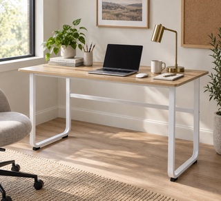 Warwick Wooden Computer Desk