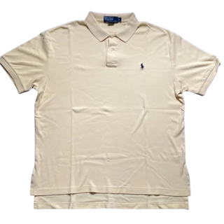 Polo Ralph Cotton Jersey Polo Shirt