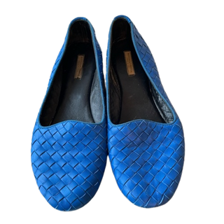 Bottega Veneta Intreciatto Flats