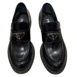 Prada Monolith Loafers