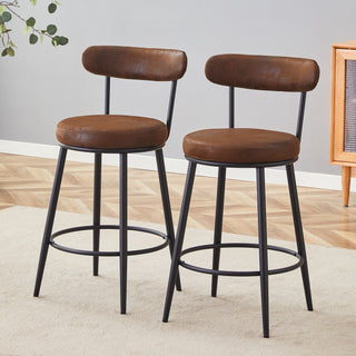 Ergonomic Rounded Bar Chairs