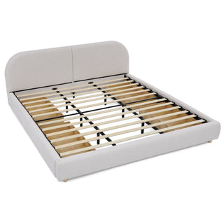 Qualicum Curved Headboard Storage Bed