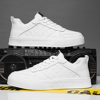 Colorblock Lace-Up Sneakers