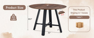 Round Dining Table
