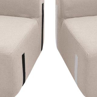 Curved Modular Sectional Sofa